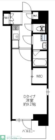 アルティジャーノディーズ狭山の物件間取画像